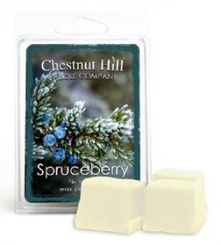 CHESTNUT HILL Candles Soja Duftwachs 85 g SPRUCEBERRY